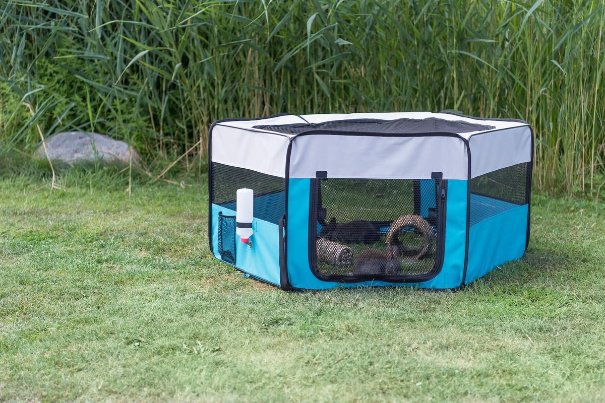 TRIXIE Soft Sided Portable Rabbit Playpen