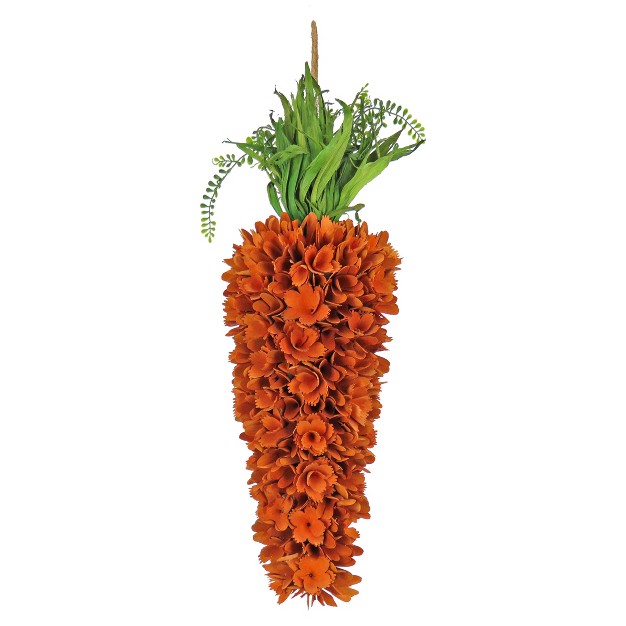 Artificial Hanging Carrot Decoration Easter Collection