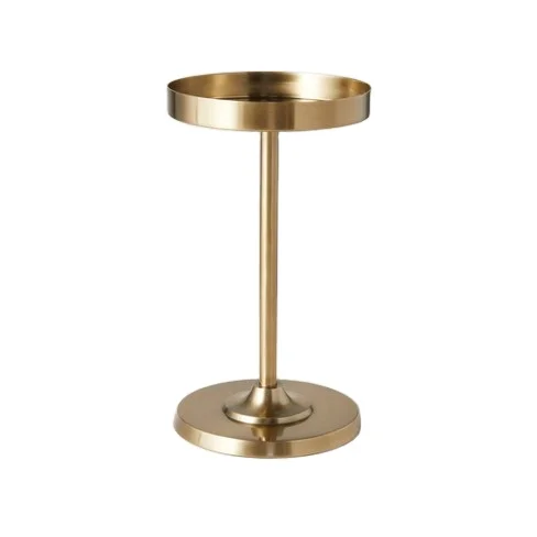 Latest Planter metal Simple Look plant pot stand Gold Plated metal plant stand Home Indoor Outdoor Decor Usage In Wholesale