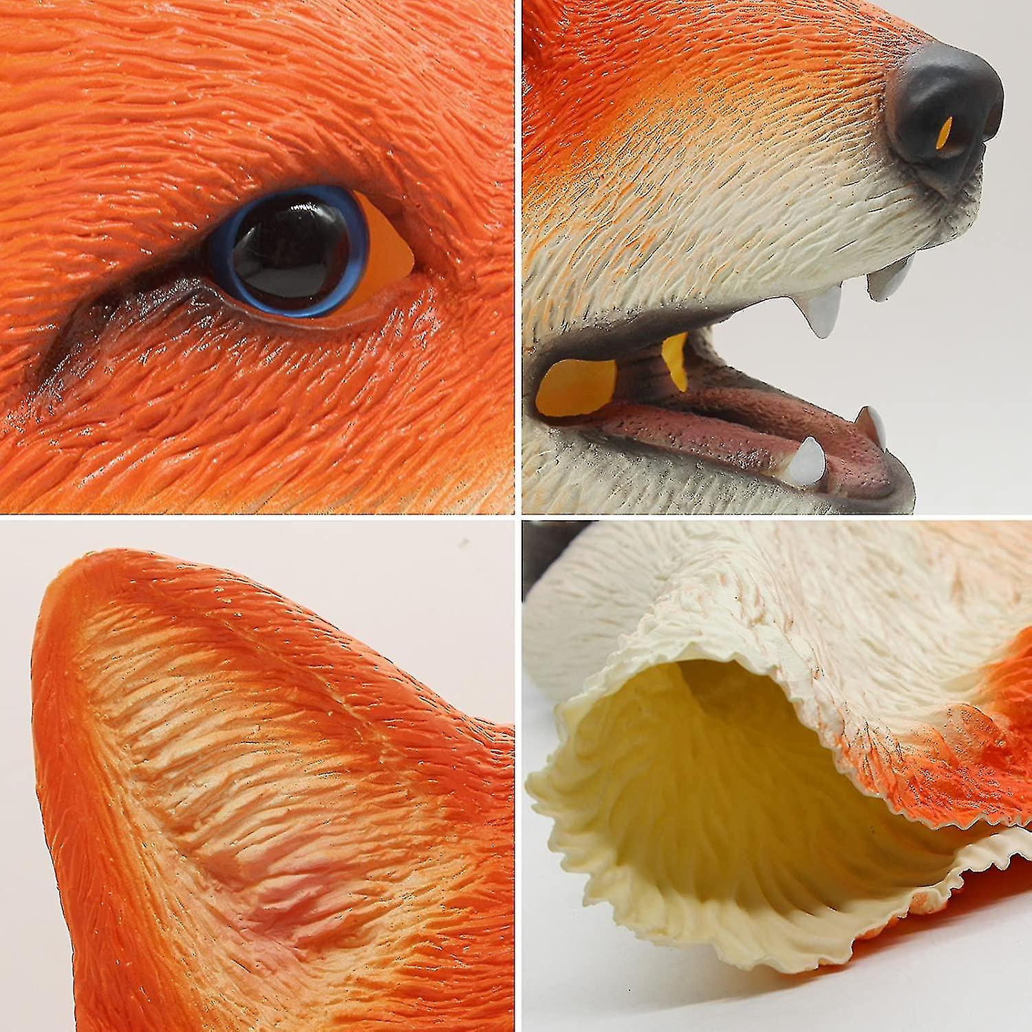 Fox Mask - Halloween Latex Animal Head Mask