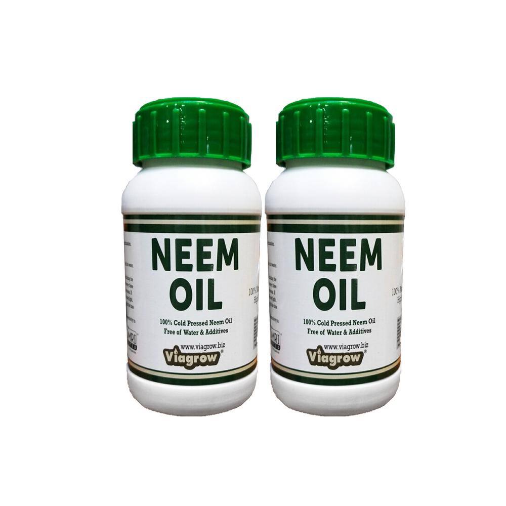 Viagrow 16 oz. Cold Pressed Neem Oil Seed Extract (Makes 24 Gal.) VNEEM8-2