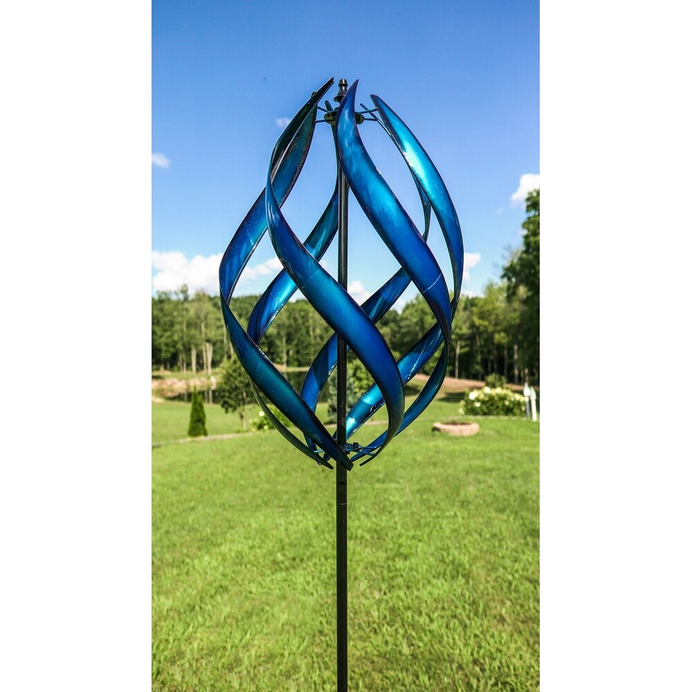 Blue Stratus Wind Spinner