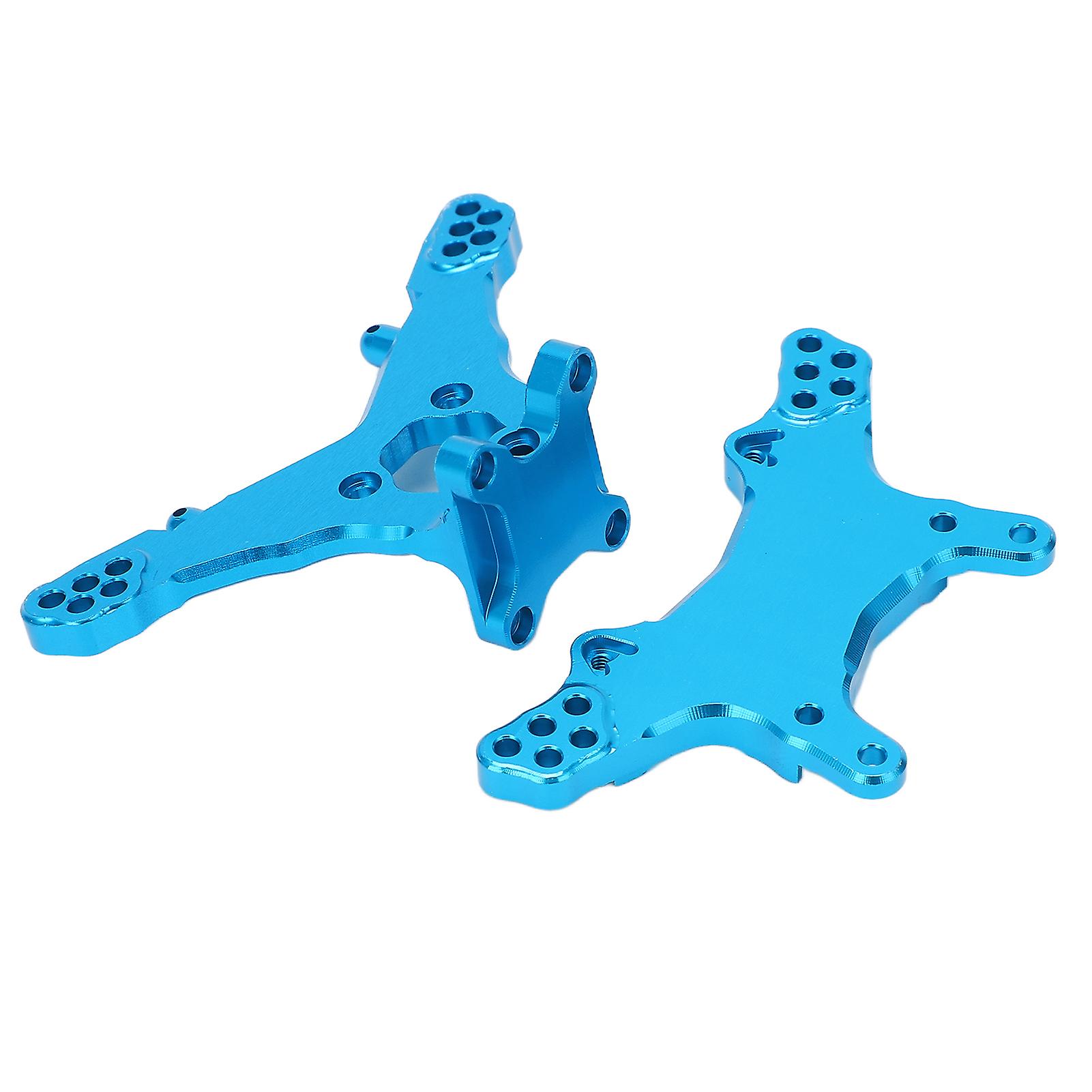 Rc Car Front And Rear Shock Board Kit Aluminum Alloy 1/18 Rc Car Suspension Bracket For Losi For Minit 2.0