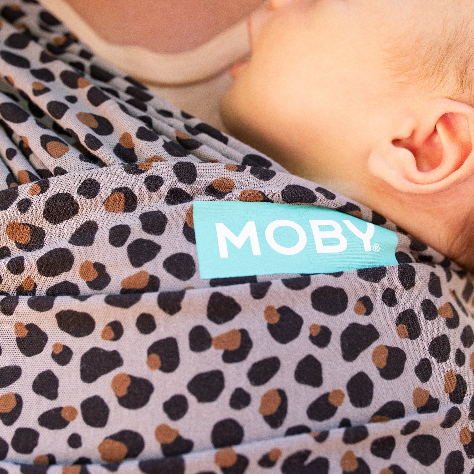 Moby Wrap Classic - Leopard