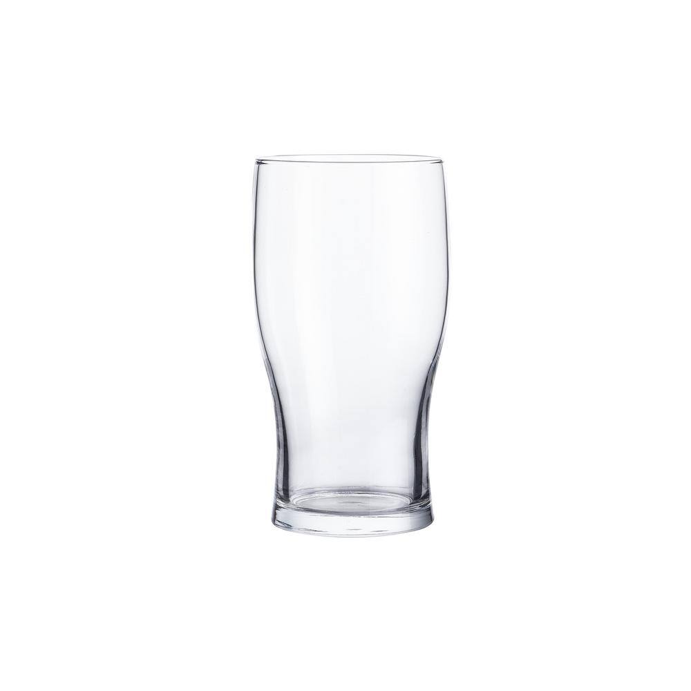 StyleWell 19.5 oz. Pint Beer Glasses (Set of 4) P7784