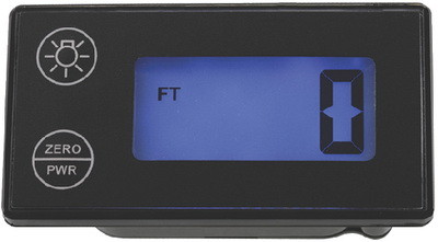 Scotty 2134 Digital LCD line counter for HP downri...