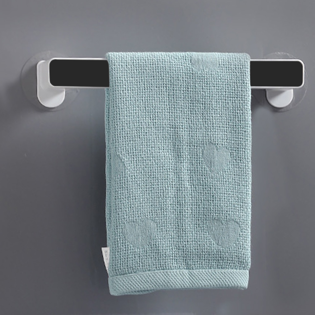 ABIDE Towel Rack Hanger Plastic Rag Bar Dish Cloth Hanging Storage Shelf for Kitchen Toilet Bathroom