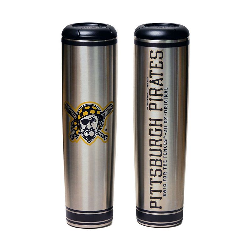 Pittsburgh Pirates 20 oz. Metal Bat Tumbler