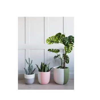 Top Selling Set of Three Superior Quality Planter Metal Planter Pots Garden Supplies For Living Room Use Home Decoration