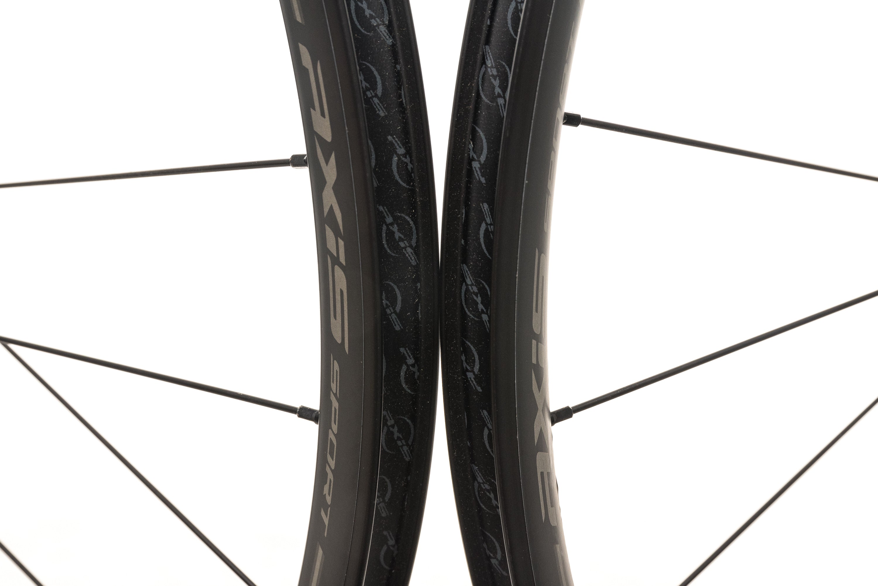 Axis Sport Disc Aluminum Clincher 700c Wheelset