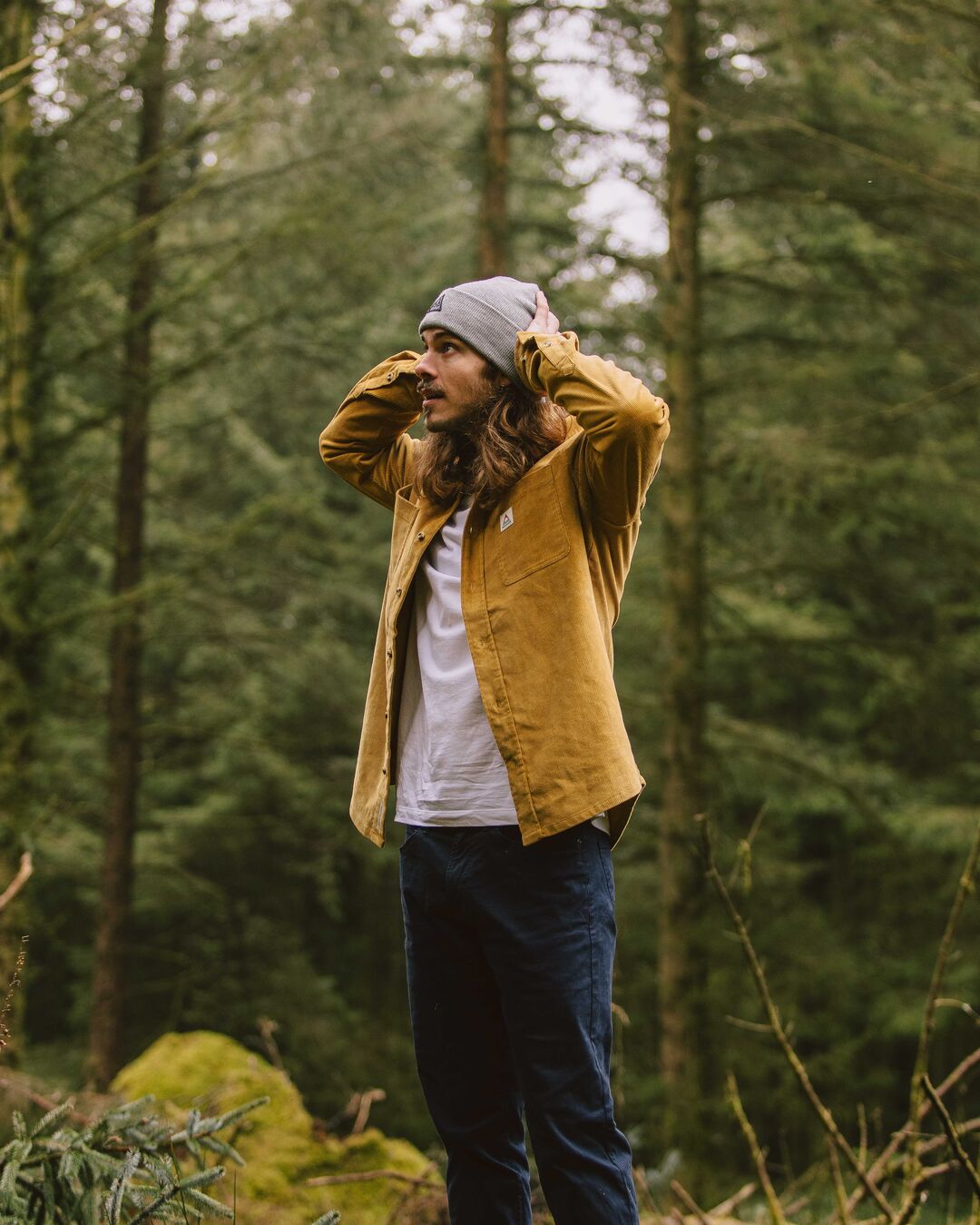 Backcountry Cord Shirt - Mustard Gold