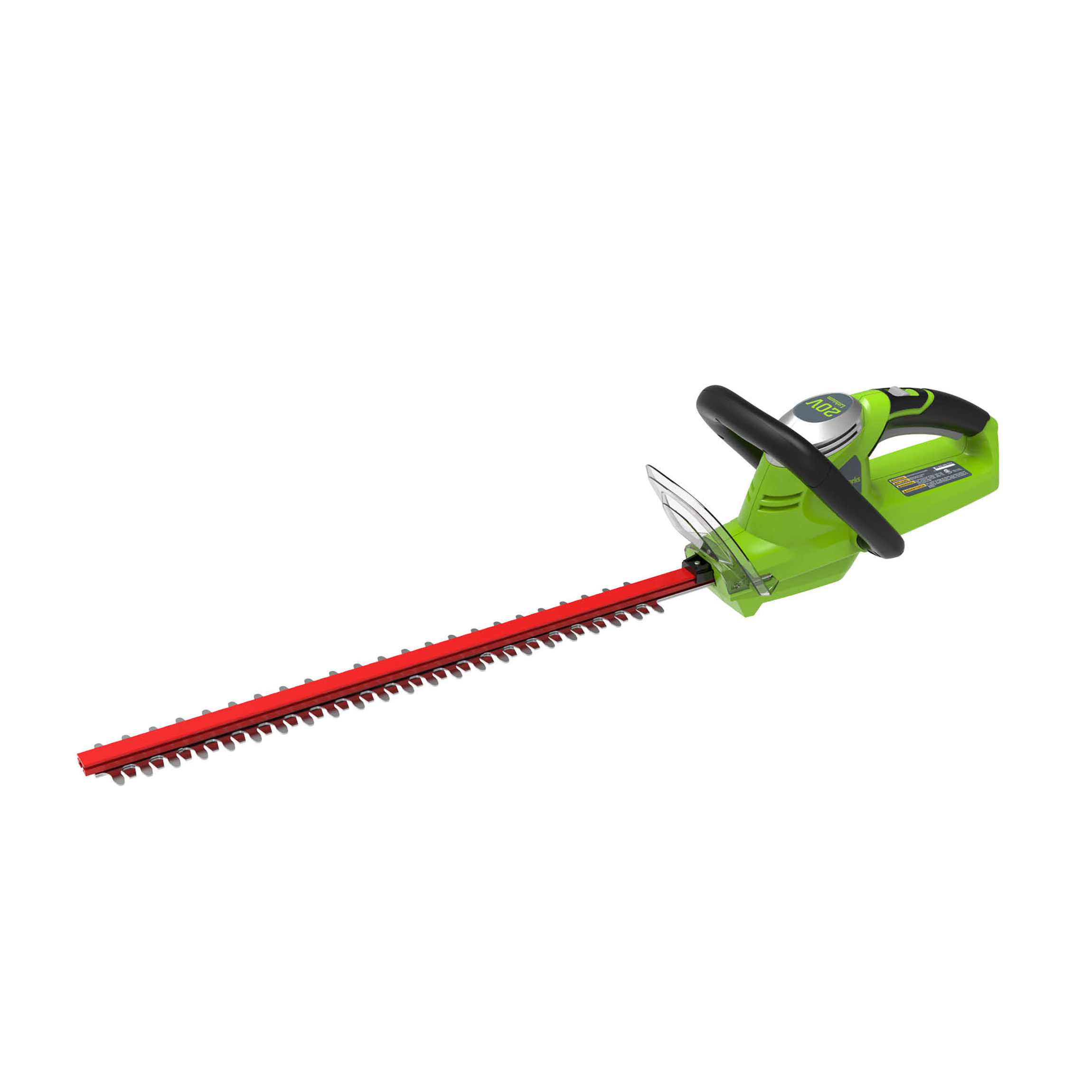 Greenworks 20V 20-inch Hedge Trimmer， Battery Not Included， 22302