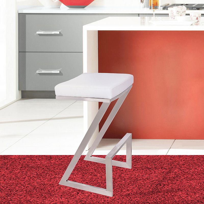 Armen Living Atlantis Counter Stool