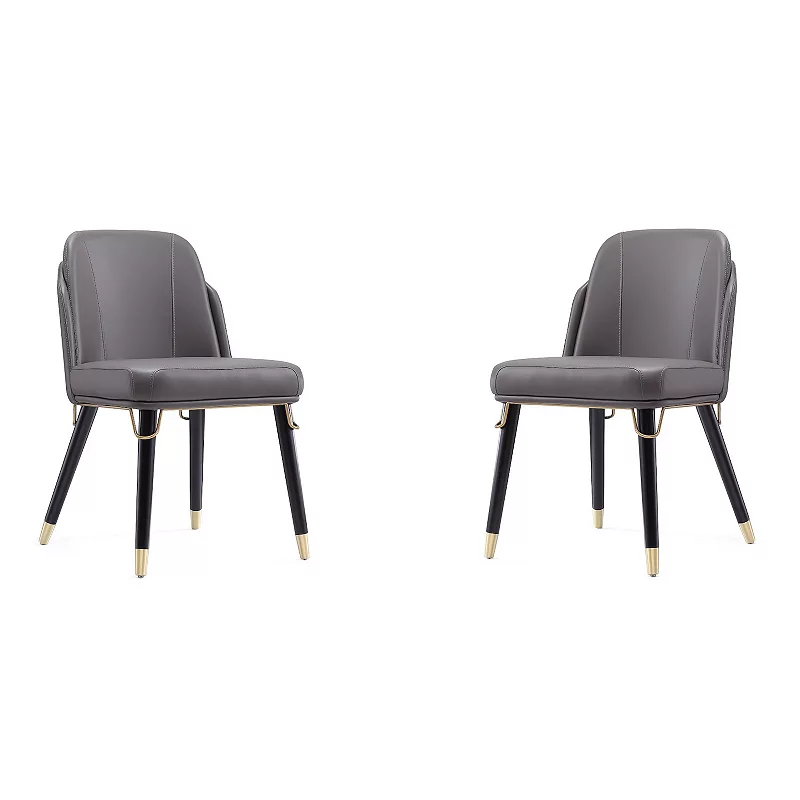 MANHATTAN COMFORT Estelle Dining Chair 2-piece Set