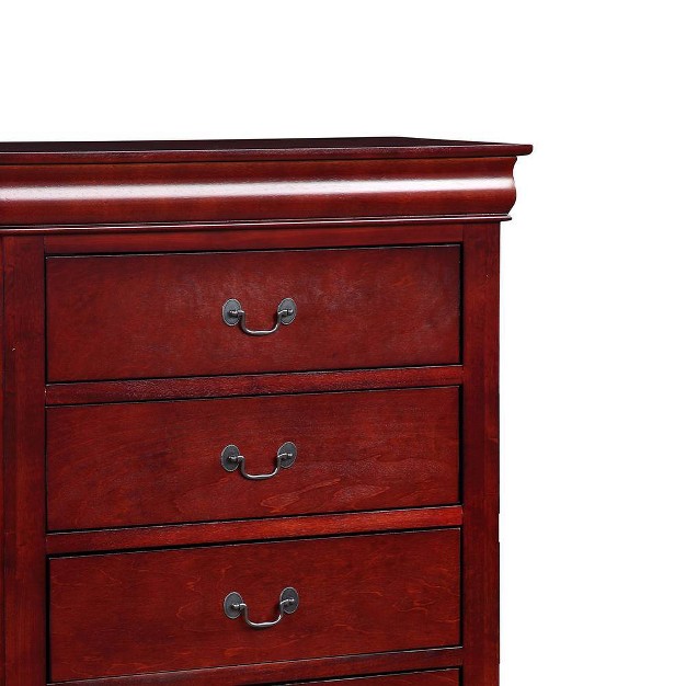 Louis Philippe Chest Cherry Acme Furniture