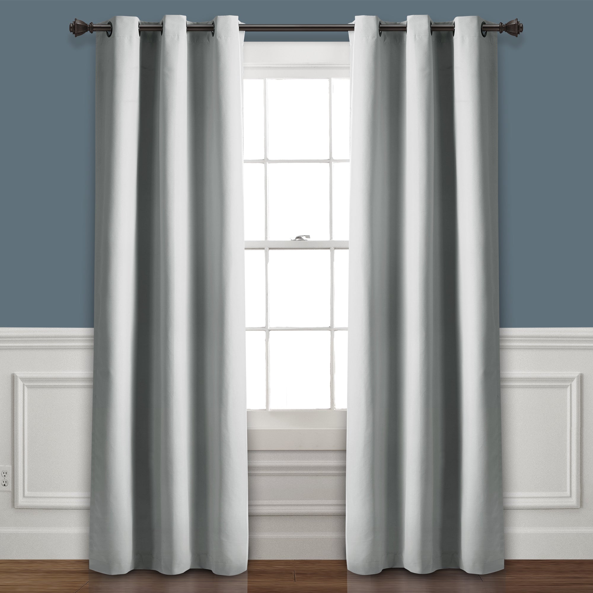 Absolute Blackout Window Curtain Panel Set