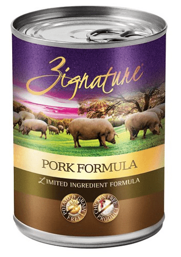 Zignature Limited Ingredient Diet Grain Free Pork Recipe Canned Dog Fo