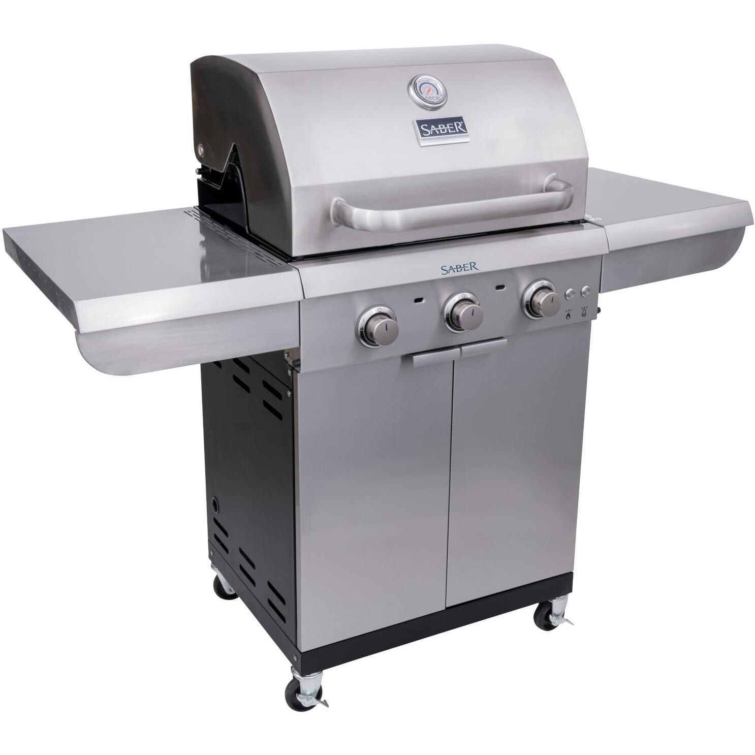 Saber Select 3-Burner 24-Inch Infrared Propane Gas Grill