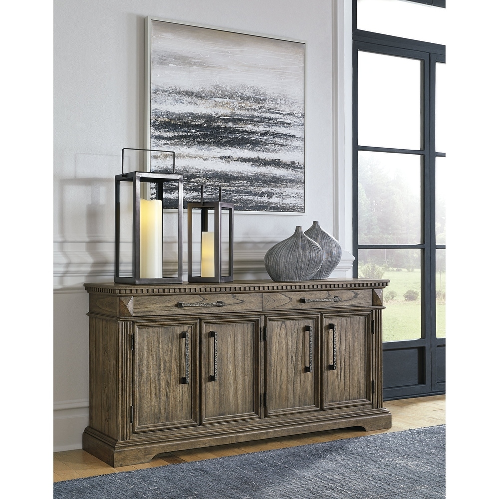 Signature Design by Ashley Markenburg Brown Dining Room Server   64\