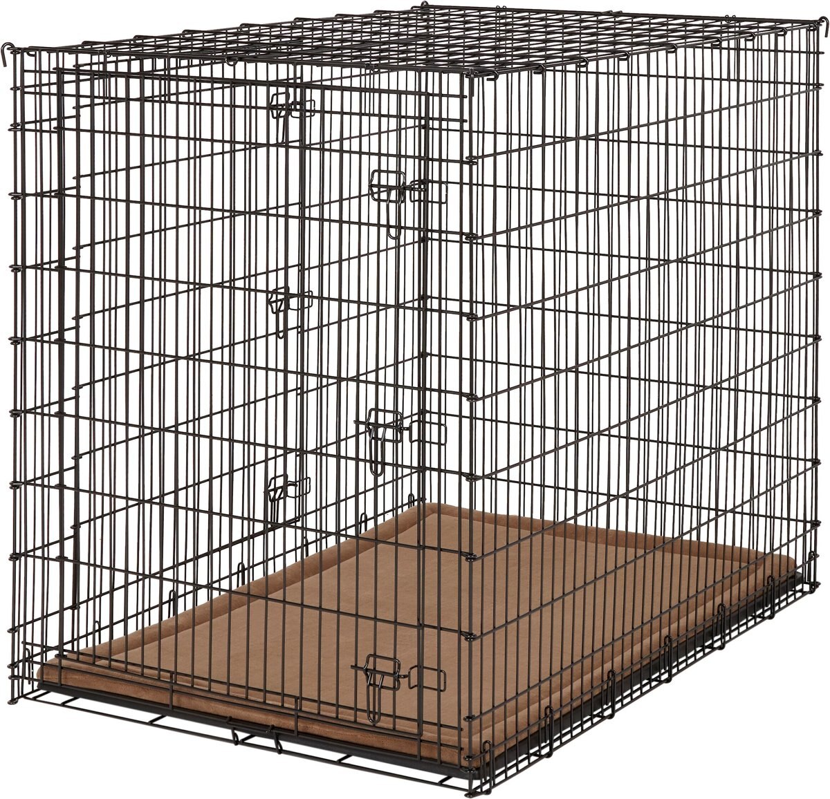 MidWest Quiet Time Deluxe Micro Terry Dog Crate Mat