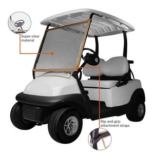 Classic Accessories Deluxe Portable Golf Car Windshield 40-001-012401-00