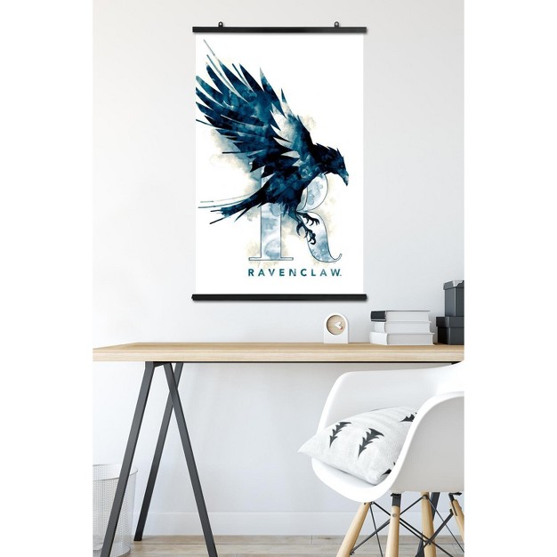 Trends International The Wizarding World Harry Potter Ravenclaw Illustrated House Logo Unframed Wall Poster Prints