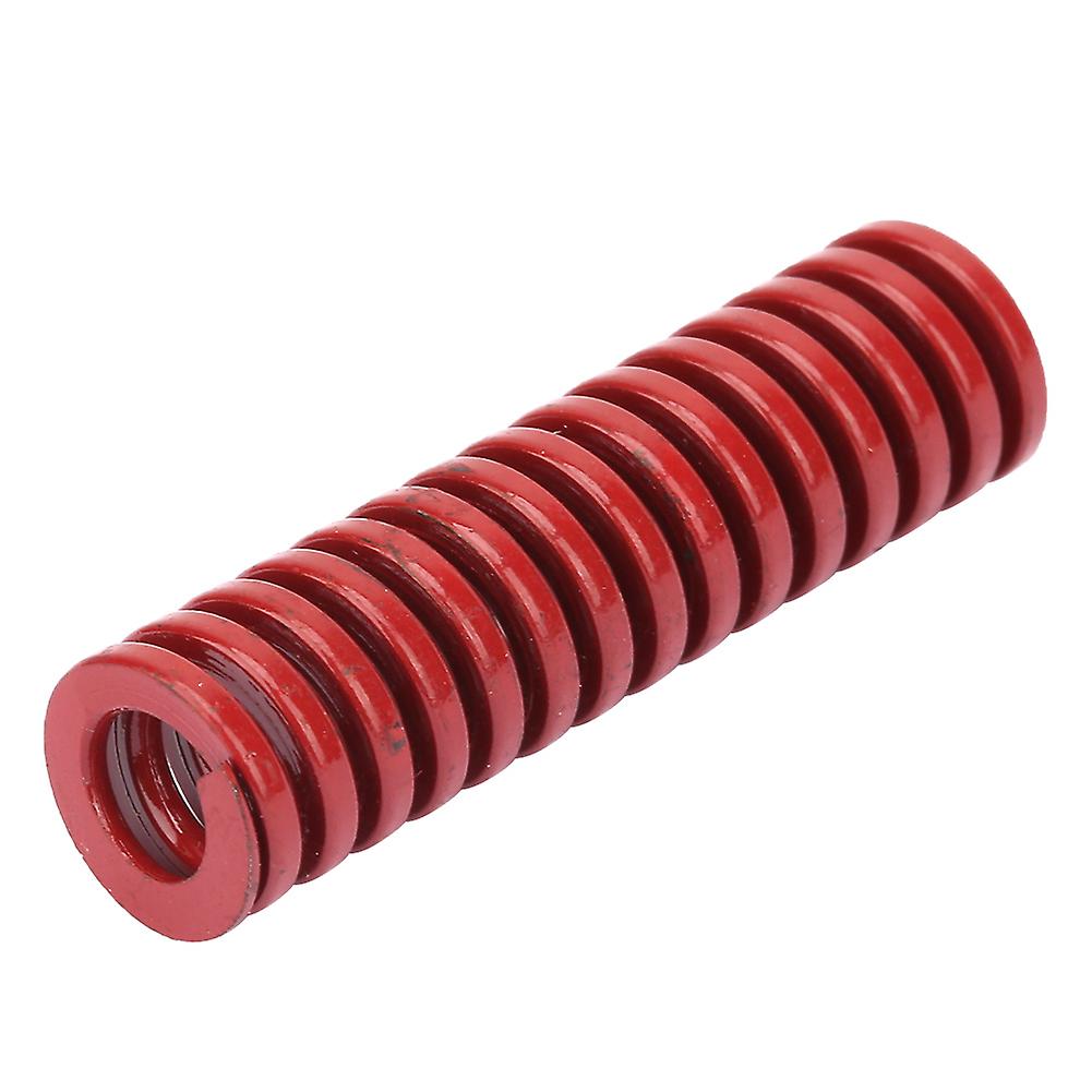 2pcs Od 10mm Id 5mm High Accuracy Steel Red Medium Load Mould Die Spring (tm10*80mm)