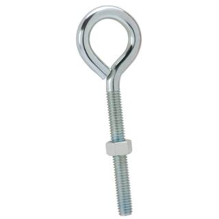 Everbilt 38 in. x 4 in. Stainless Steel Eye BoltNut 813666