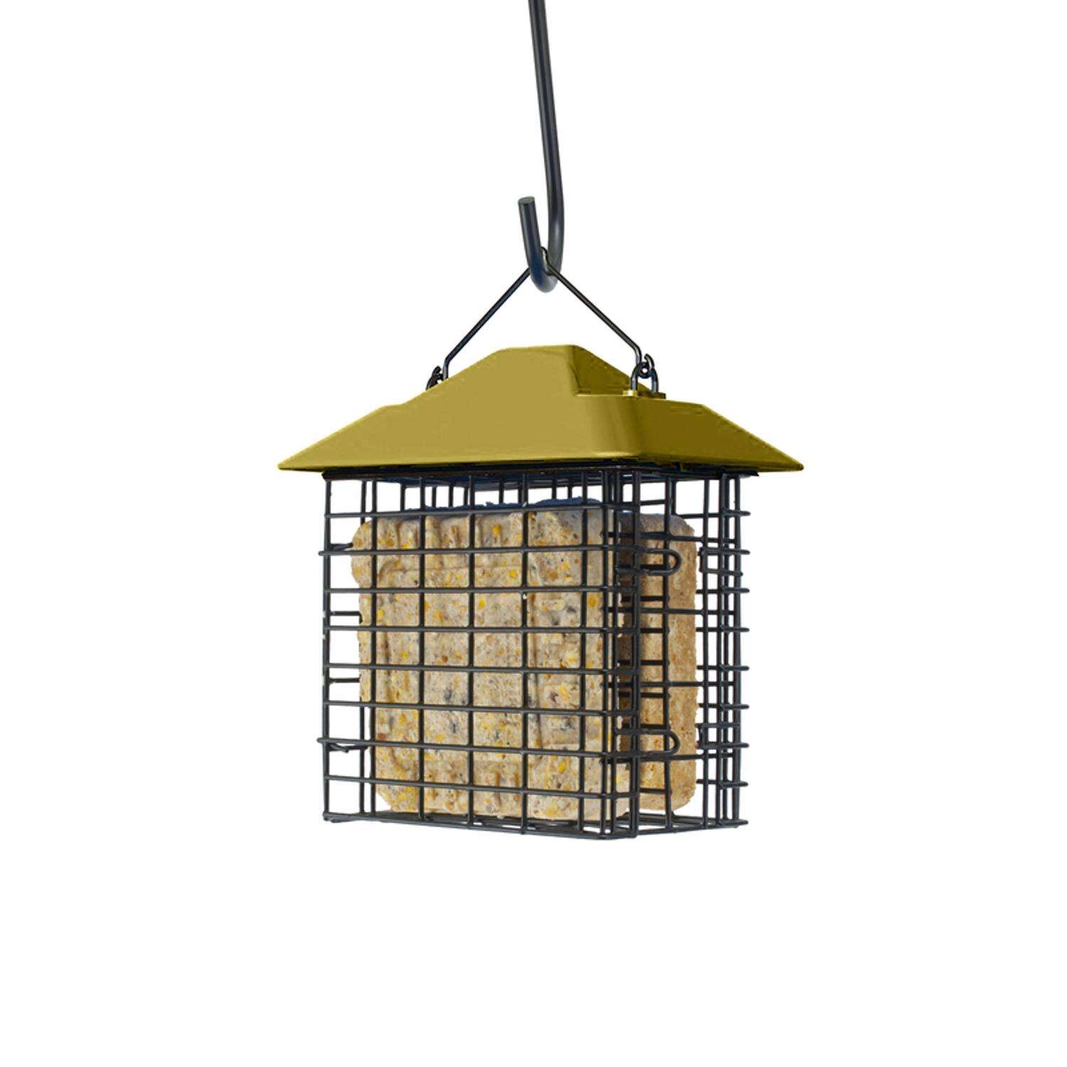 Woodlink Plastic/Steel Suet Cage Double Suet Basket (ASSORTED COLORS)