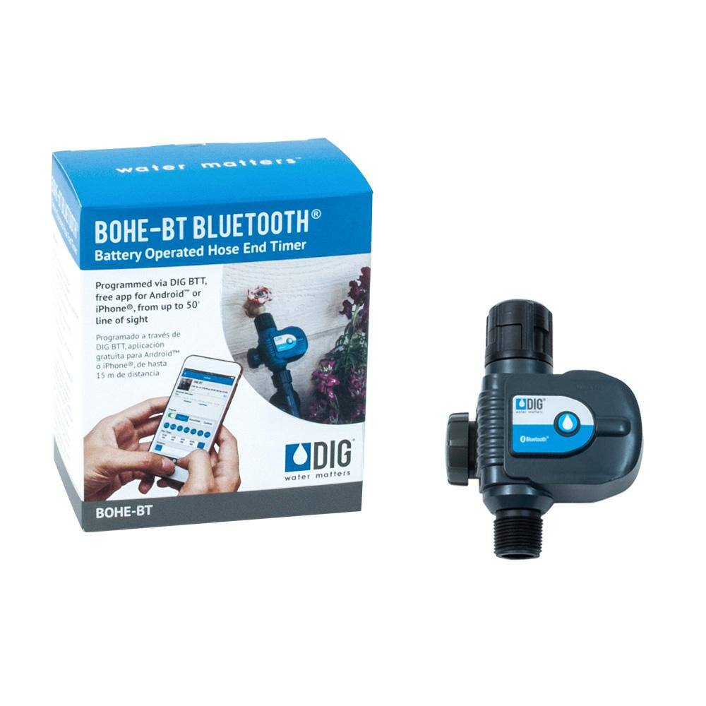 DIG Bluetooth Hose End Timer BOHEB-BT