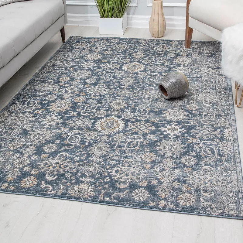 Rugs America Mason Brooks Milford Vintage Transitional Palace Area Rug