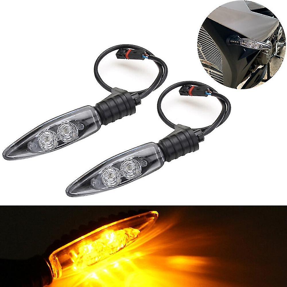 For - R1200gs F650gs R1200r S1000r S1000rr F800gs K1300s G310r/gs Blinker Turn Signals Led Indicato