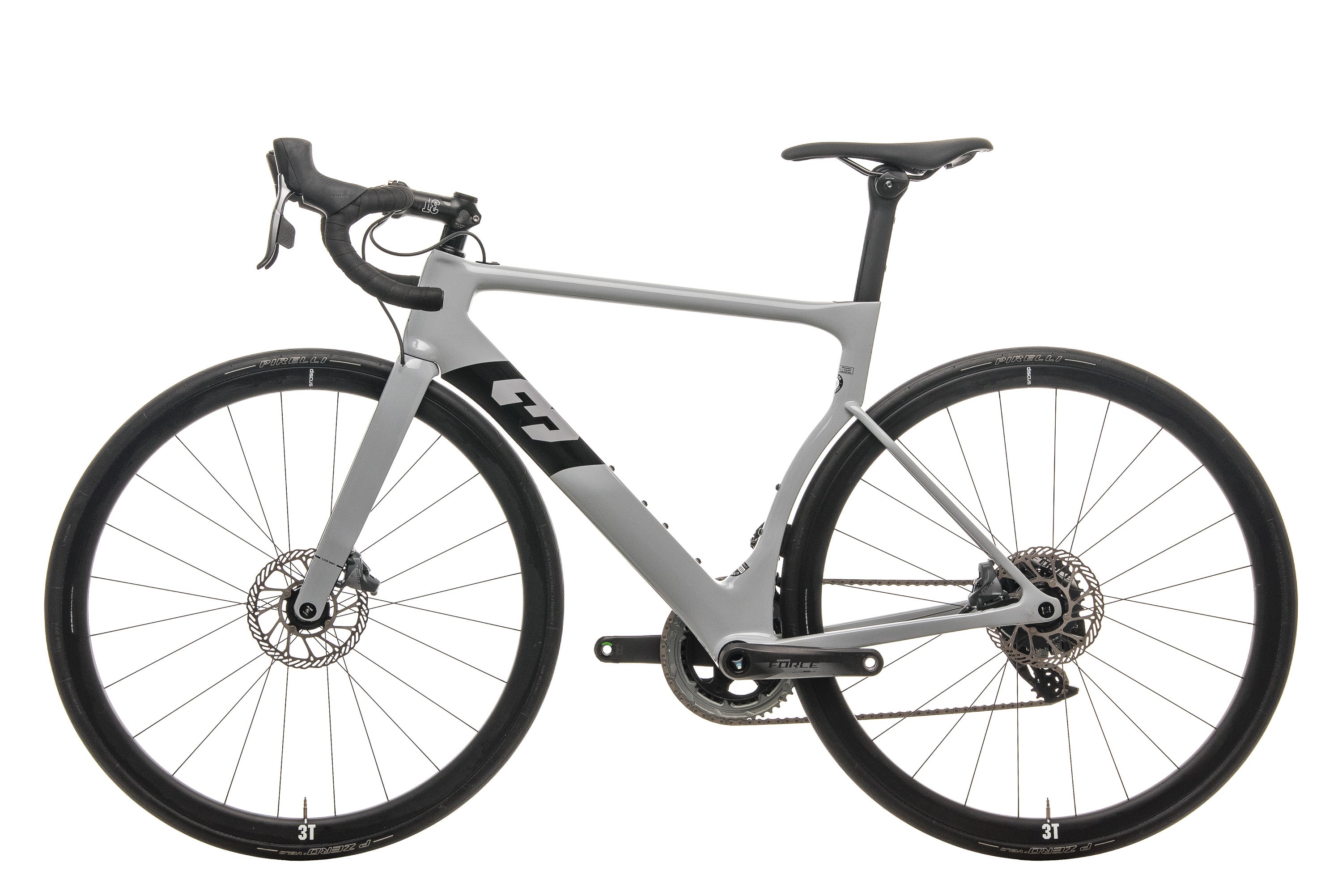 3T Strada Due Team Force AXS Road Bike - 2020, Medium