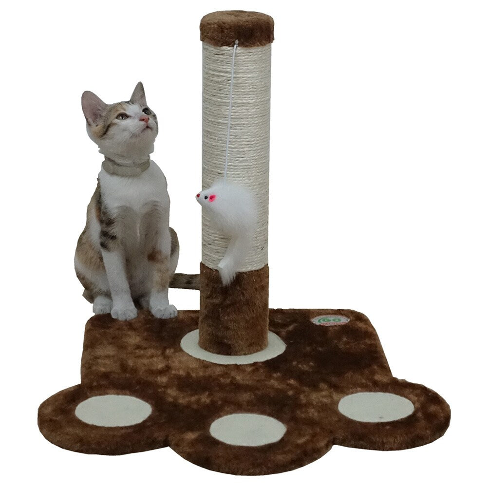 Go Pet Club 16 in. Cat Tree with Toy