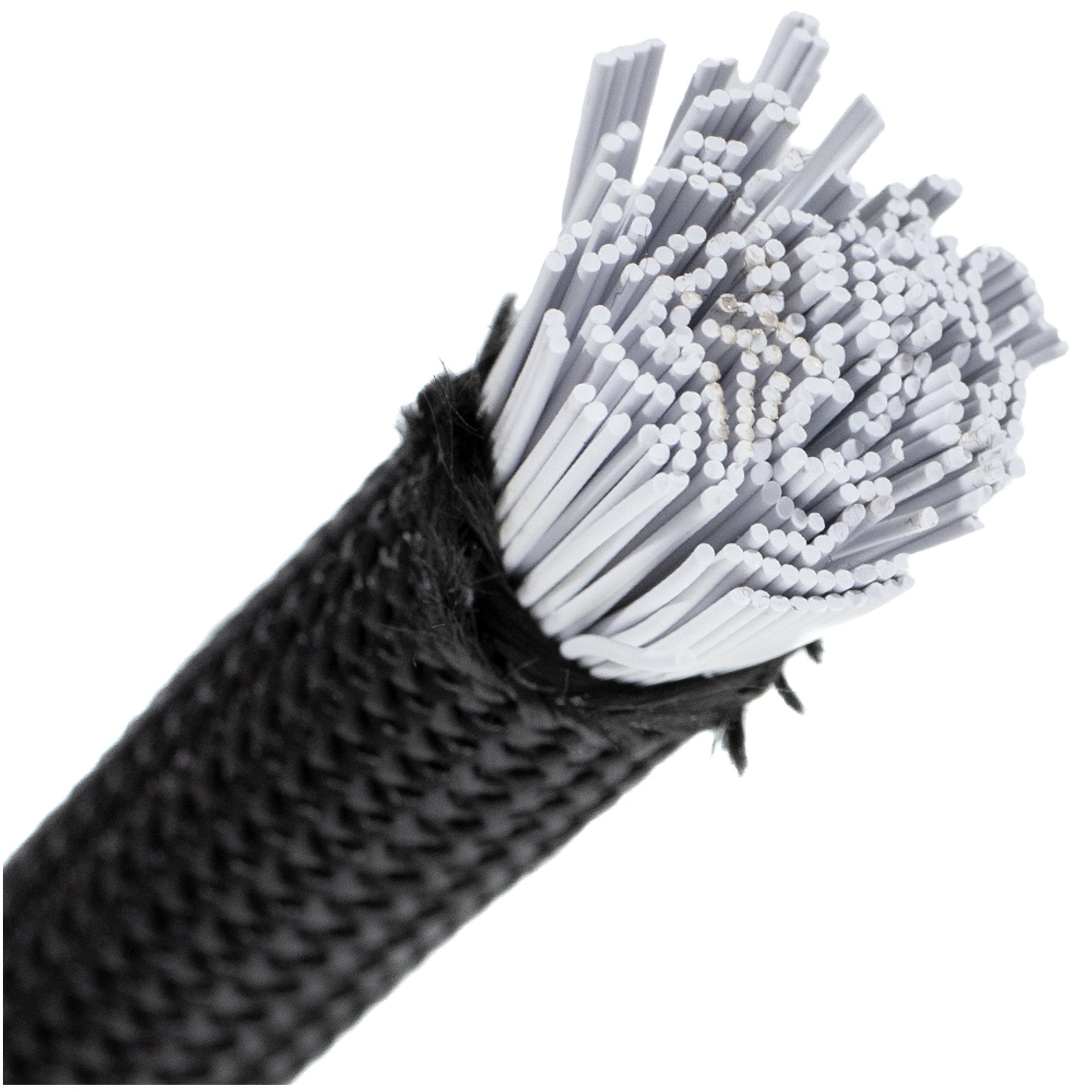 Paracord Planet Black Diamond Weave Shock Cord - Multiple Diameter Options - Various Lengths