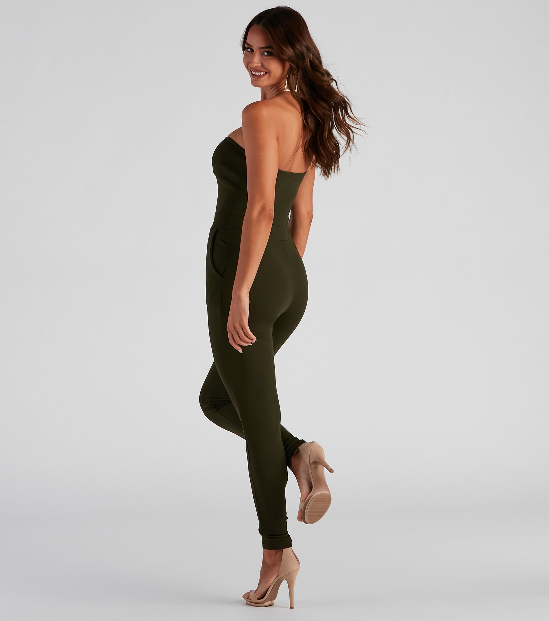 Chic Sophistication Sleeveless Tapered Jumpsuit