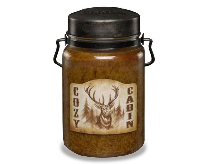 McCalls Cozy Cabin Classic Jar Candle， 26 oz. - JCZ-26