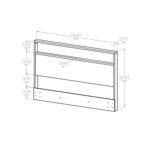 South Shore Holland Headboard - - 11099021