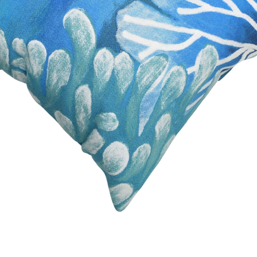 Sea Flower Pillow (12 x 20)