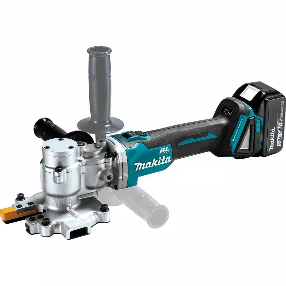 Makita 5.0 Ah 18-Volt LXT Cordless Steel Rod Flush-Cutter Kit and#8211; XDC Depot