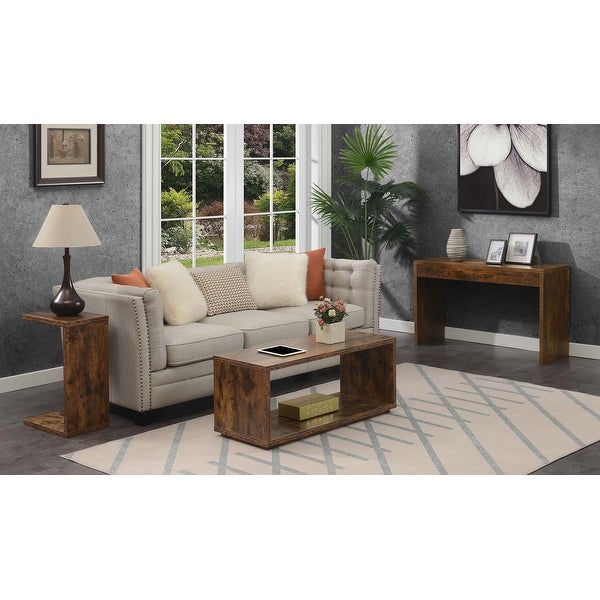 Porch and Den Franklin Contemporary Minimalist Console Table