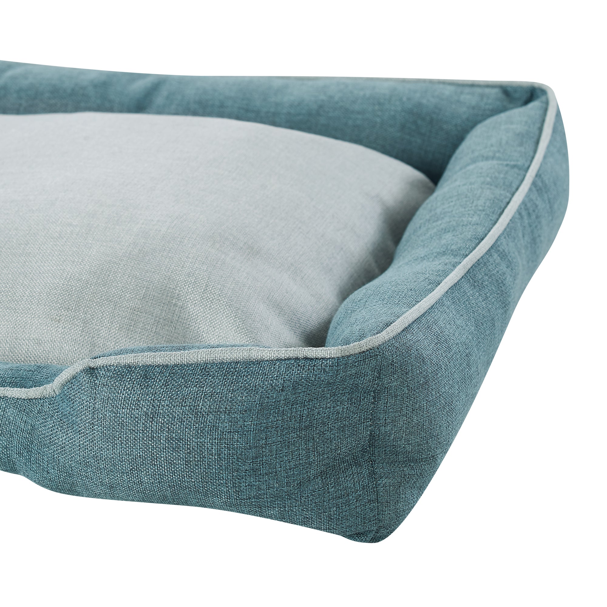 Sam's Pets Arthur Medium Teal Dog Bed