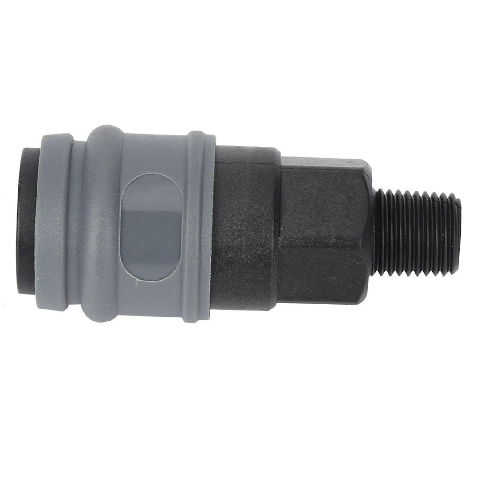 Quick Connectors Plastic Steel Sm C Type Self Lock Joint Air Hose Connector Pneumatic Fittings(g1/2