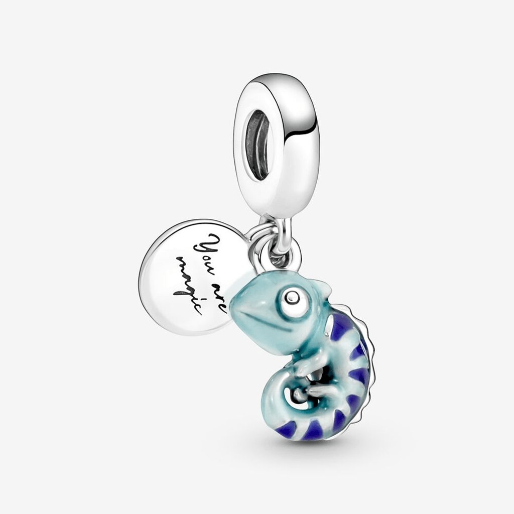 PANDORA  Color-changing Chameleon Dangle Charm