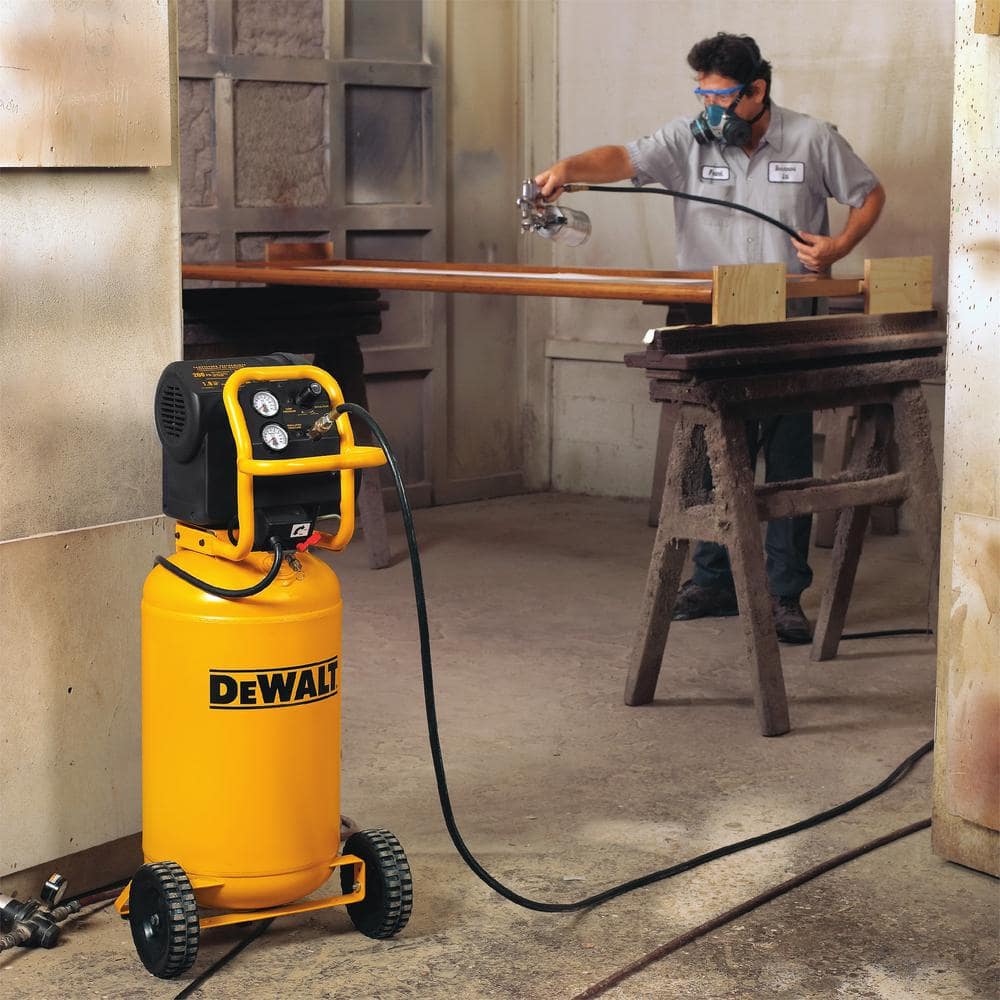 DEWALT 15 Gal. Portable Electric Air Compressor D55168