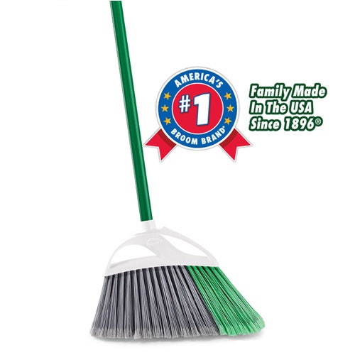 Libman 205 Large Precision Angle Broom， 13