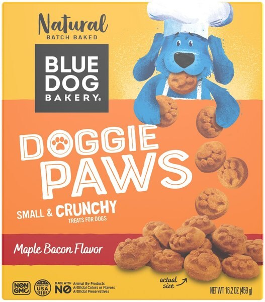 Blue Dog Bakery Doggie Paws Maple Bacon Dog Treats