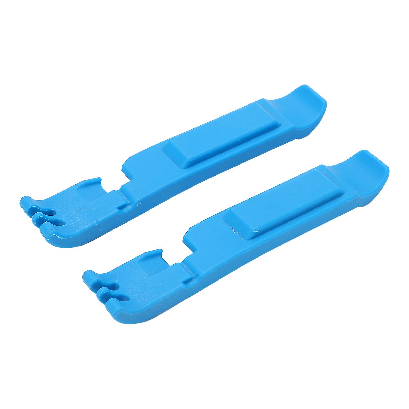 2pcs Bicycle Tire Lever Nylon Bike Tire Pry Stick Repair Tool For Mountain Road Bikesblue