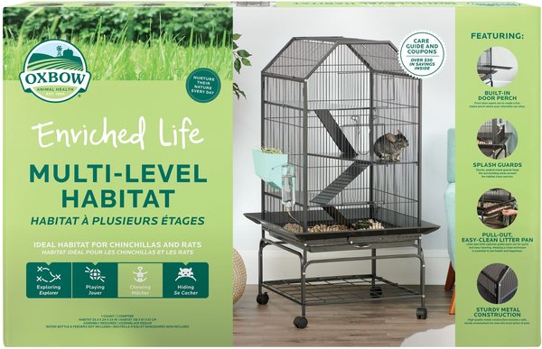 Oxbow Enriched Life Multi-Level Small Animal Habitat