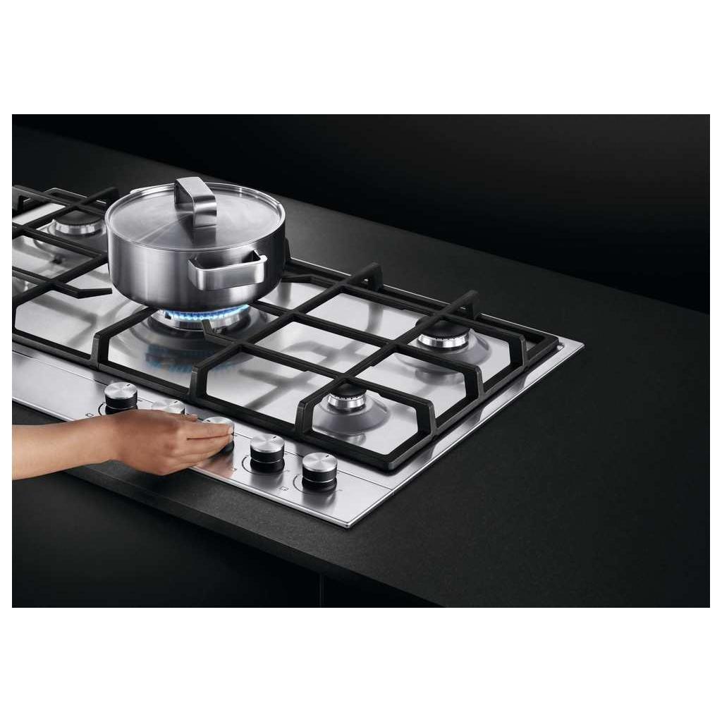 Fisher & Paykel 36-inch Built-In Gas Cooktop with Innovalve? Technology CG365DLPX1 N